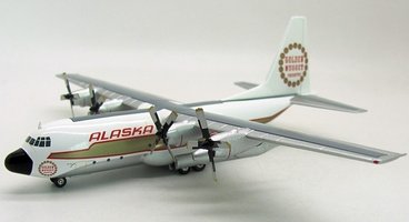 Flugzeuge L-100 Hercules Alaska Airlines " 1960 " Farben